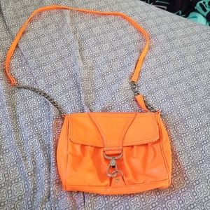 Jessica simpsom neon orange cross body